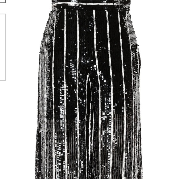 Stockholm Atelier sequin pants, including the Megan Sequin Cargo Pant,l - Picture 3 of 12